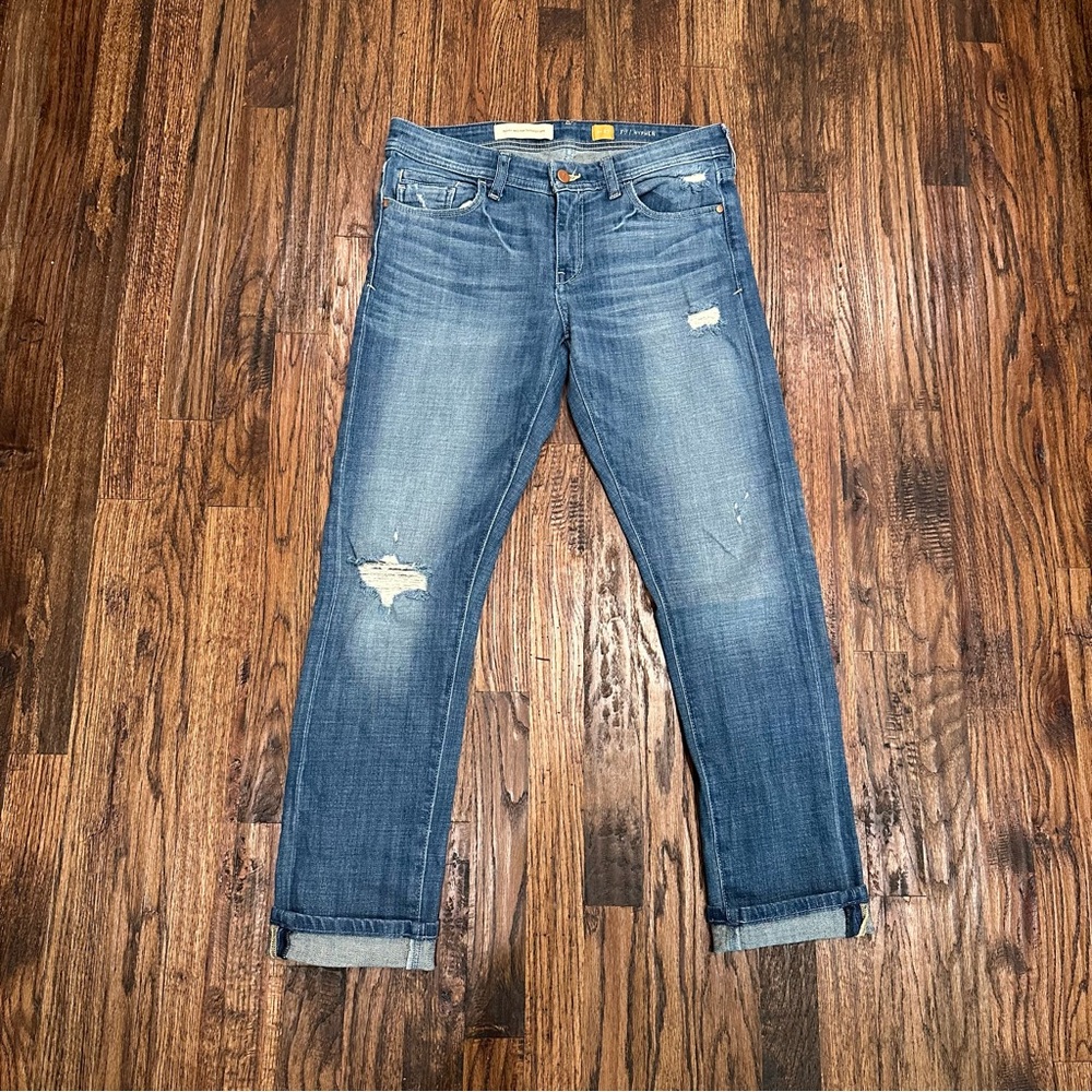 Anthropologie Pilcro and the Letterpress Hyphen Fit Jeans